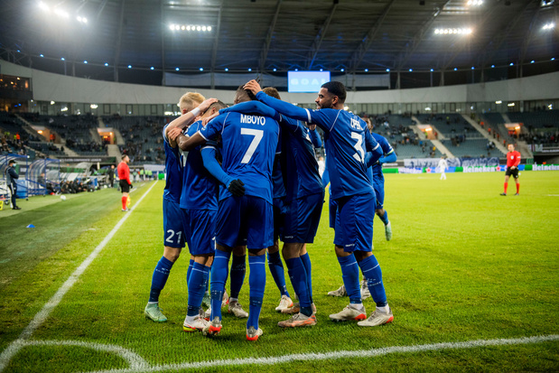 Conference League: KAA Gent sluit groepsfase af met 1-0-zege tegen Flora Tallinn