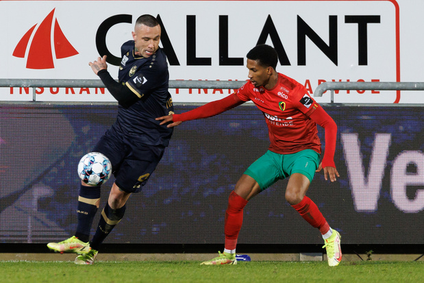 Antwerp buigt achterstand tegen KV Oostende om en klimt naar de tweede plaats