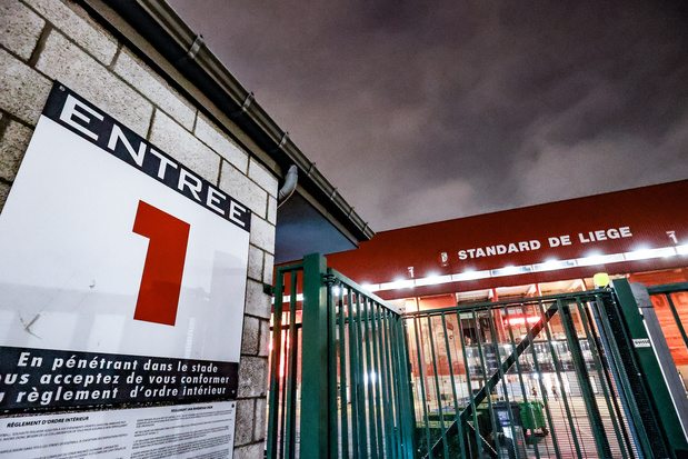 Le Standard devra fermer une partie de ses tribunes face à Zulte Waregem dimanche