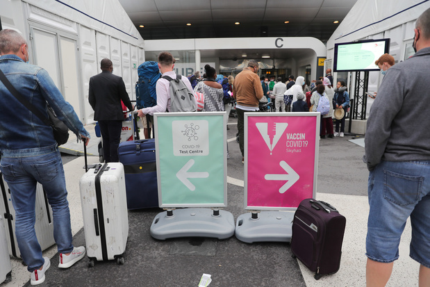 Cap des 50.000 passagers à Brussels Airport, un record depuis la crise
