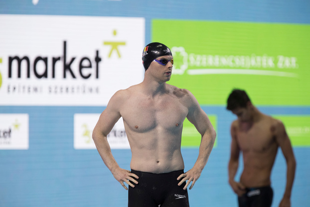 Mondiaux de natation en petit bassin: Louis Croenen éliminé en séries sur 100m papillon, comme Thomas Thijs sur 200m nage libre