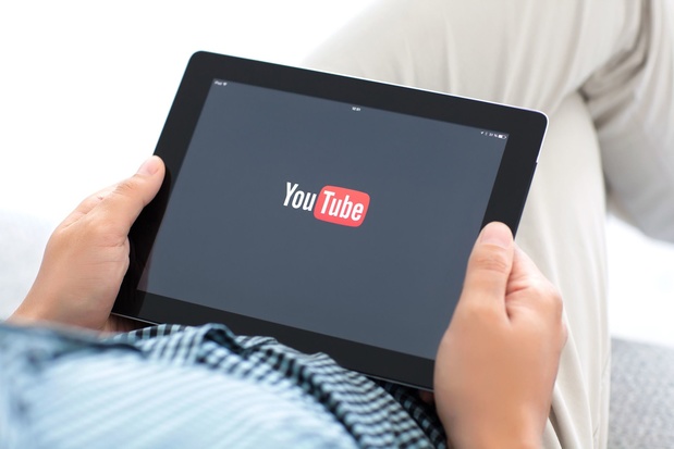 YouTube bereikt maandelijks ruim 7,5 miljoen volwassen Belgen