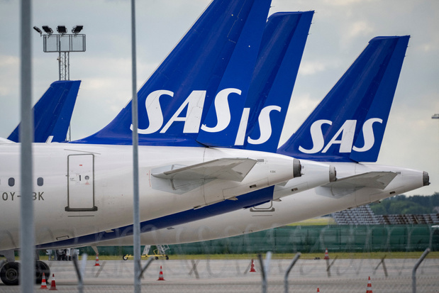 La compagnie aérienne SAS demande à être placée sous le régime des faillites aux États-Unis