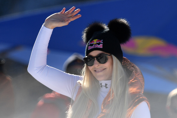 Skilegende Lindsey Vonn ook na afscheid van de sport nog op vele fronten actief