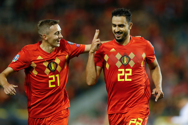 België plaatst zich met klinkende 9-0 zege tegen San Marino als eerste voor EK