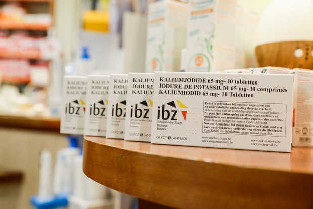 Guerre en Ukraine: la prise de comprimés d'iode est-elle justifiée en Belgique?