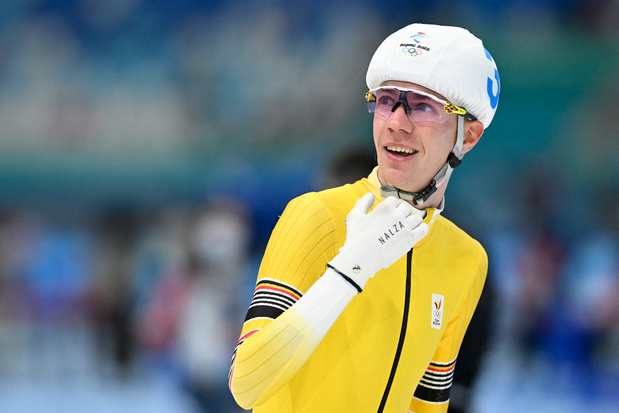 Bart Swings champion olympique, 2e médaille belge à Pékin: "Je ne voulais rien lâcher aujourd'hui"