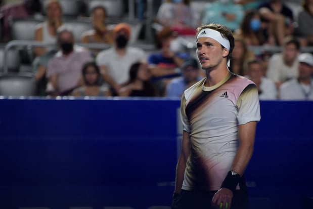 Alexander Zverev uit tennistoernooi gezet na intimidatie scheidsrechter (VIDEO)
