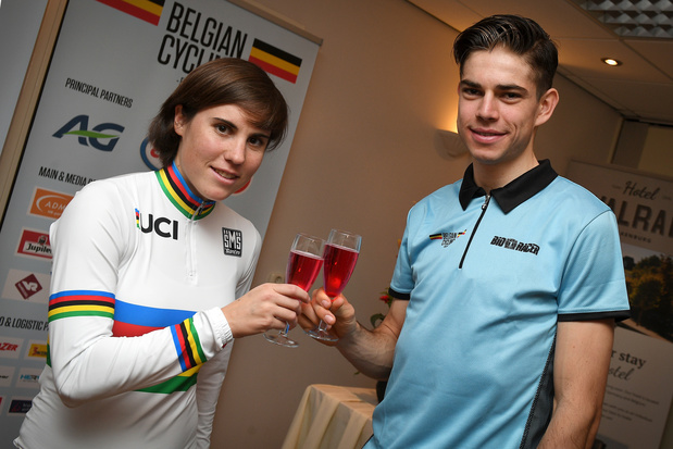 Championnats de Belgique de cyclo-cross: Wout Van Aert et Sanne Cant, grandissimes favoris à leur succession
