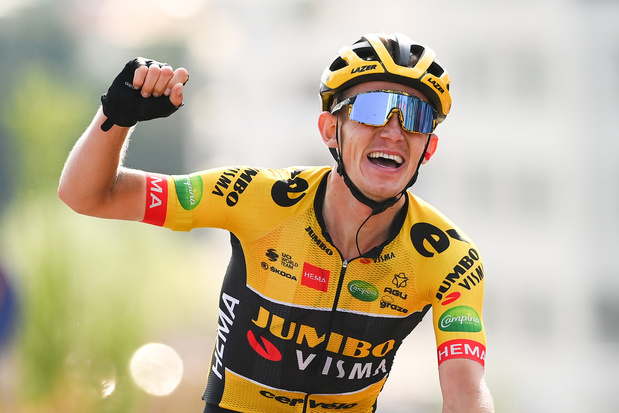 Giro: vluchter Bouwman viert op Nederlandse hoogdag