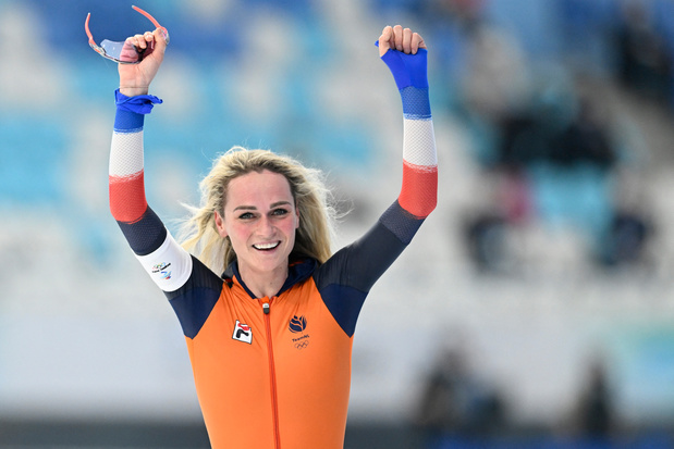 JO d'hiver 2022: deuxième titre olympique avec un record à la clé pour la reine Irene Schouten
