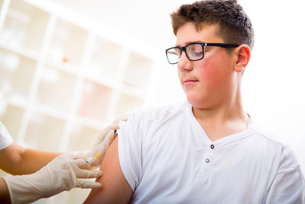 HPV-vaccin terugbetaald voor jongens tussen 12 en 18 jaar