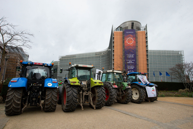 Plan de relance européen: "Une amère déception" pour la Fédération wallonne de l'agriculture