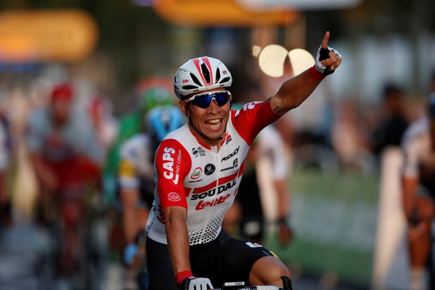 Tour de France: Caleb Ewan vainqueur de la dernière étape sur les Champs-Elysées