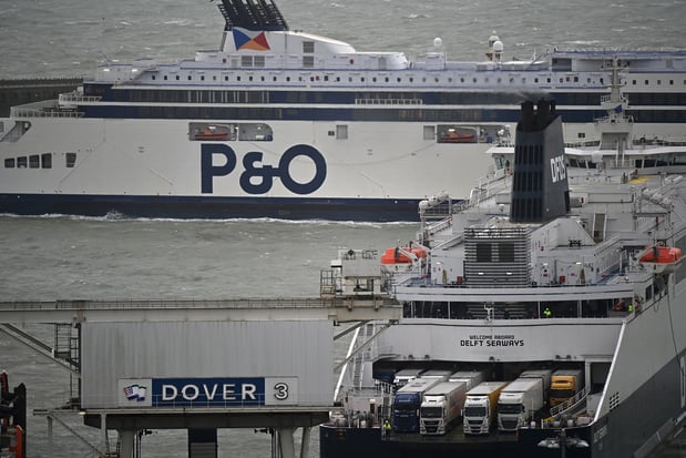 P&O Ferries remplace 800 personnes par des équipages indiens à 2,38 dollars de l'heure
