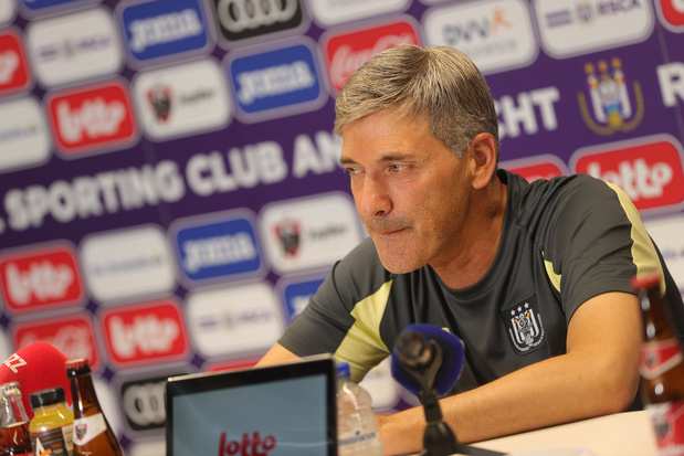 Felice Mazzu op eerste persconferentie: 'Anderlecht staat voor offensief voetbal'
