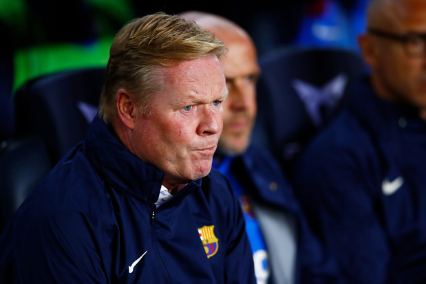 Voorzitter Barcelona wil druk op coach Koeman afhouden: 'Ook bij verlies geen beslissing'