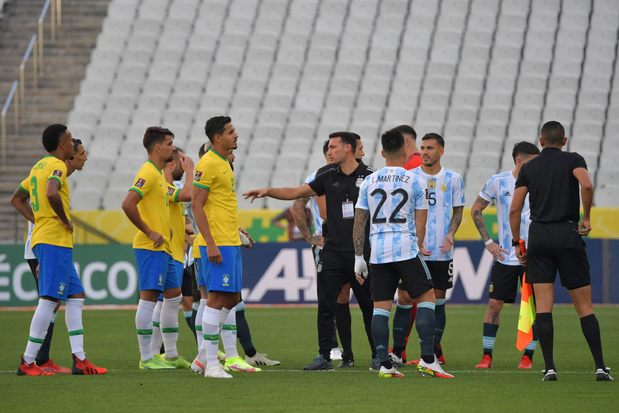 La FIFA impose de rejouer Brésil-Argentine arrêté après 5 minutes en septembre dernier