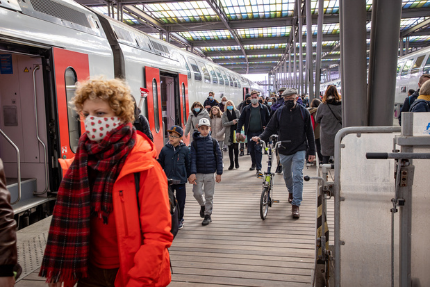 La SNCB supprime 120 trains en raison de personnel malade
