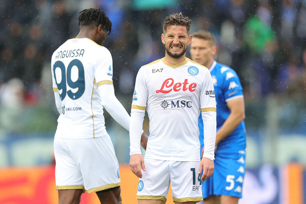 Het is weer prijs in Napoli: spelers krijgen aangepast programma na slechte prestaties