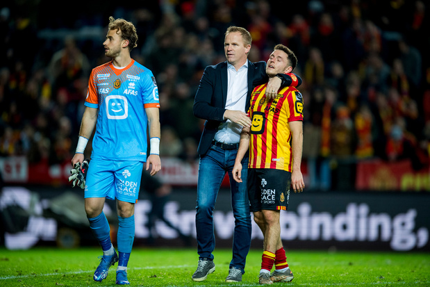Wouter Vrancken (KV Mechelen): 'Het geloof om samen iets te realiseren, blijft sterk aanwezig'