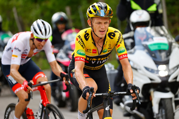 Giro 2022: Koen Bouwman remporte une 7e étape en Calabre assez animée