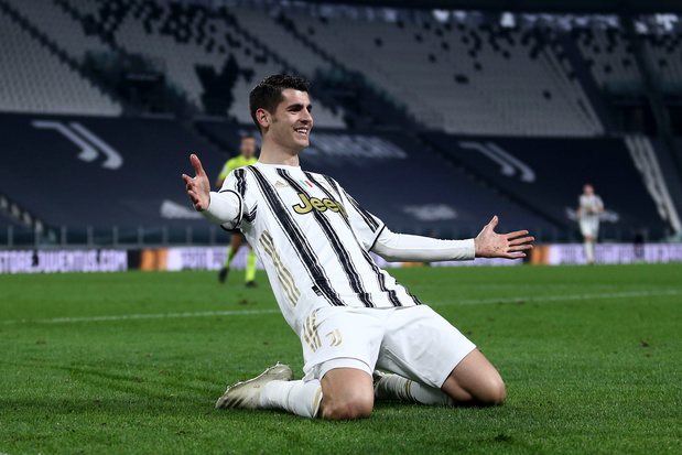 Álvaro Morata, herboren onder de vleugels van Pirlo bij Juventus