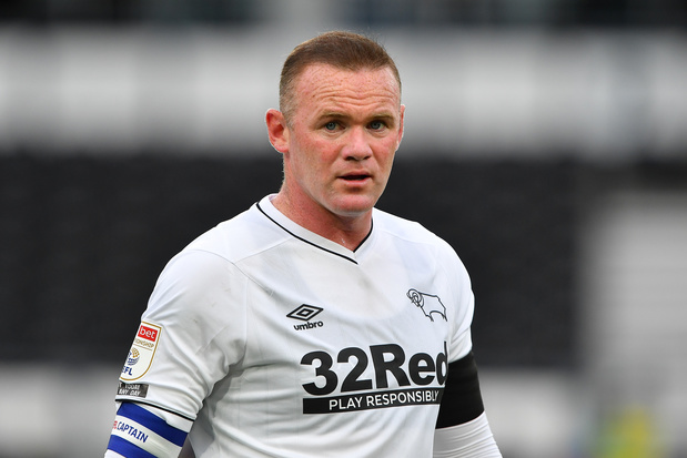 Wayne Rooney stopt met voetballen en wordt coach van Derby County