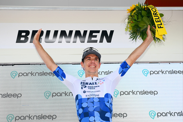 Ronde van Zwitserland: Daryl Impey wint vierde etappe na sprint met uitverdund peloton