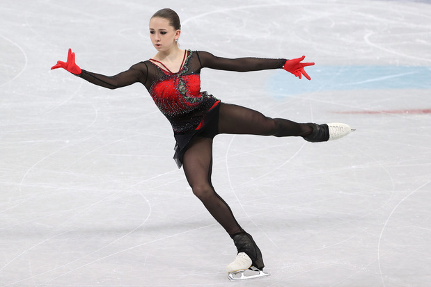 Kunstschaatsster Kamila Valieva testte positief maar werd niet geschorst, IOC in beroep