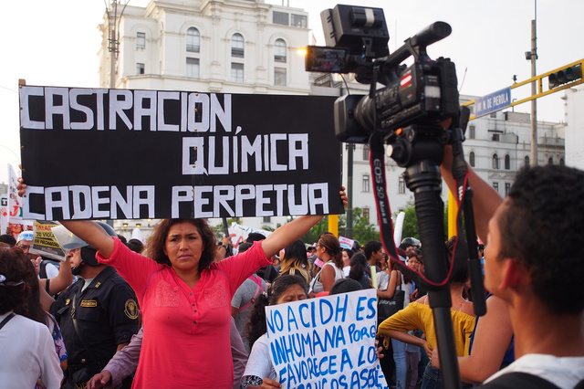Peru ingin kebiri kimia bagi pelaku kekerasan anak – dunia