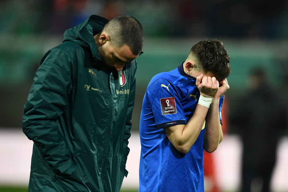 Italië in diepe crisis: vijf redenen waarom de Azzurri opnieuw het WK moeten missen