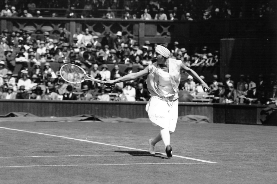 100 jaar spelen van Antwerpen: Suzanne Lenglen, de tennisster die de vrouwensport voorgoed veranderde