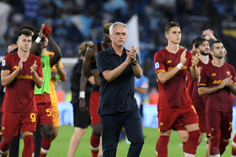 AS Roma: de eerste barstjes in het pantser van Mourinho worden zichtbaar