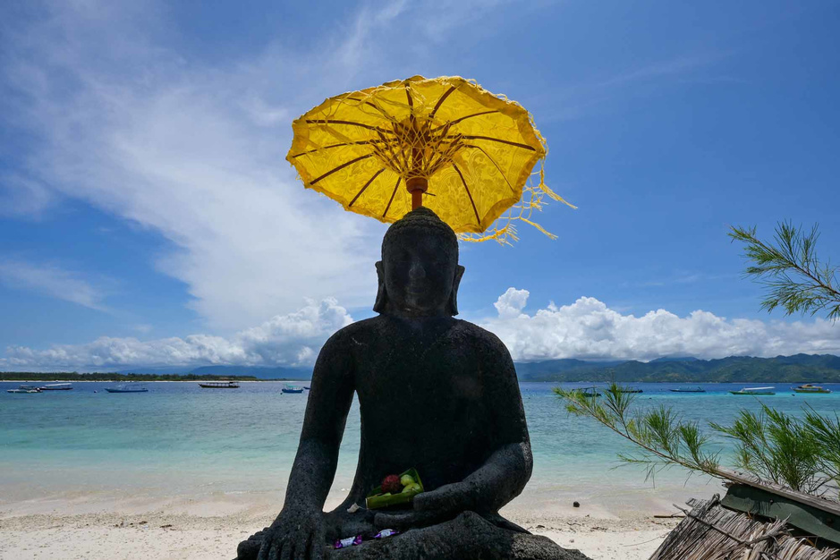 Les îles Gili: un paradis pour touristes désormais déserté et truffé d'hôtels à l'abandon