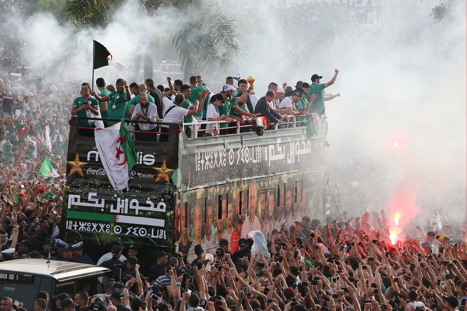 Algerije, het land waar het nationale team een hele natie vorm gaf