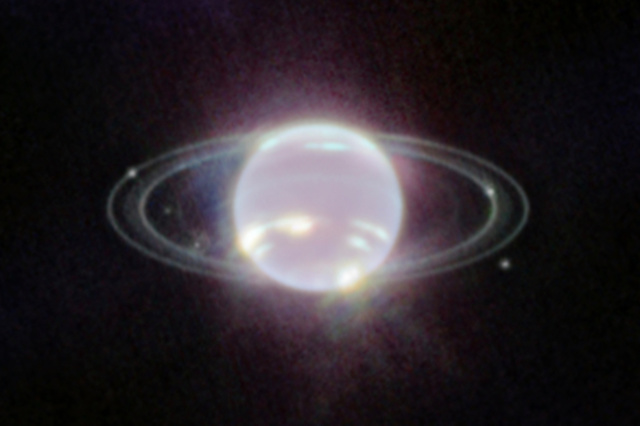 Gli anelli di Nettuno sono accuratamente catturati dal telescopio James Webb – ICT News