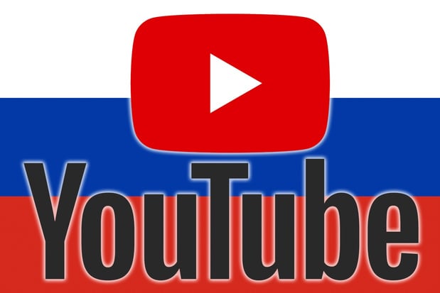 Rusland beschuldigt YouTube van blokkeren kanaal parlement