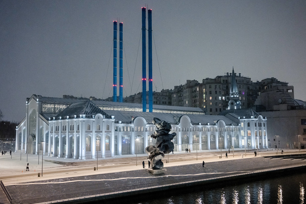 A Moscou, un nouveau temple d'art contemporain signé Renzo Piano, symbole des contradictions du pouvoir