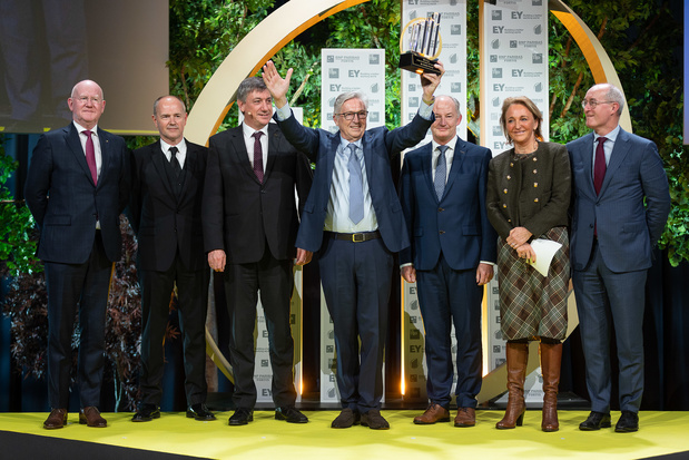 Aertssen Group de Stabroek élue "Entreprise (flamande) de l'année"