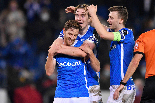 Racing Genk pakt eerste driepunter sinds oktober: 4-2 tegen Charleroi