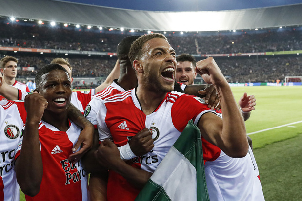 Conference League: Cyriel Dessers helpt Feyenoord aan winst