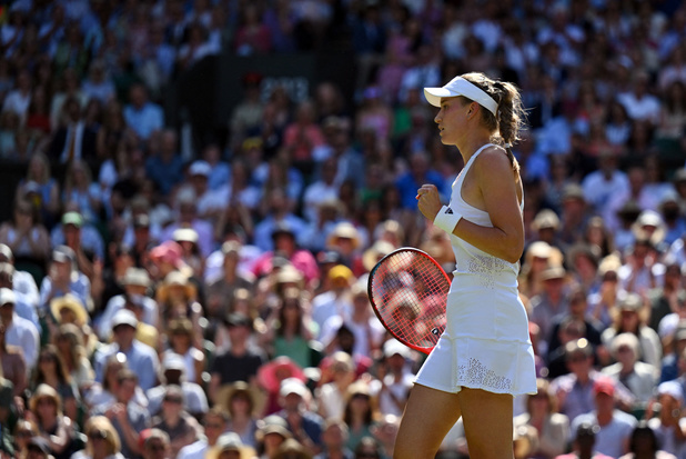 Wimbledon: Kazachse Elena Rybakina heeft eerste grandslamzege beet