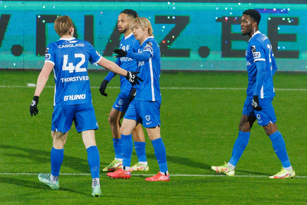 RC Genk verslaat Oostende na sterke start met 0-4