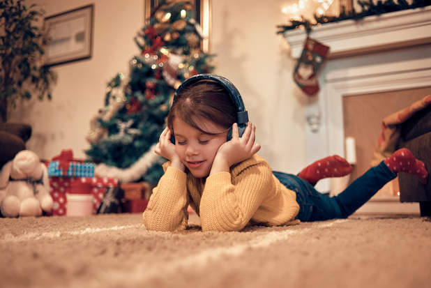 Les 10 chansons de Noël les plus écoutées en Belgique