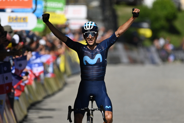 Carlos Verona enlève la 7e étape du Critérium du Dauphiné