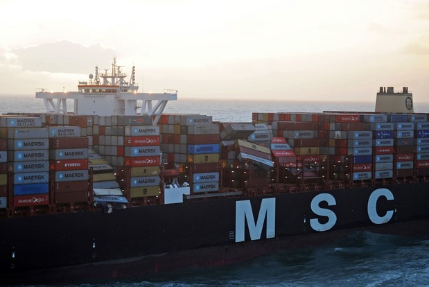 Conteneurs : MSC, premier armateur mondial