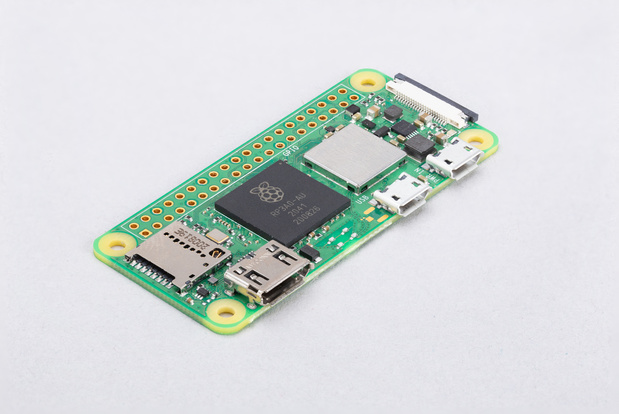 Le minuscule Raspberry Pi Zero 2 W gagne nettement en puissance