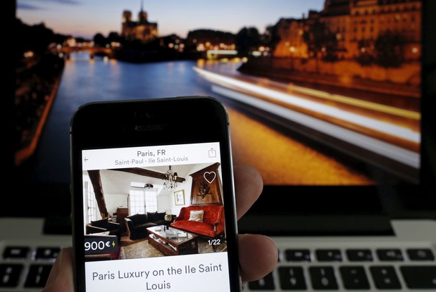 Airbnb-klanten ontdekken livestream van zichzelf