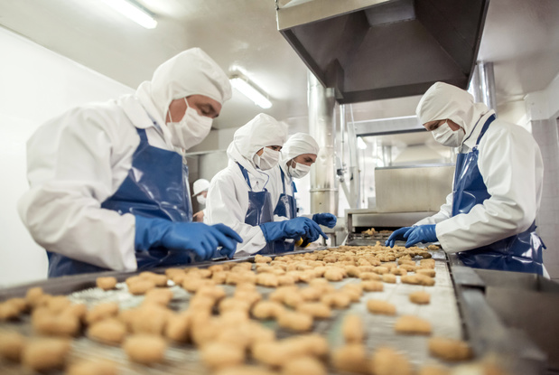 L'industrie alimentaire belge lourdement affectée par la crise